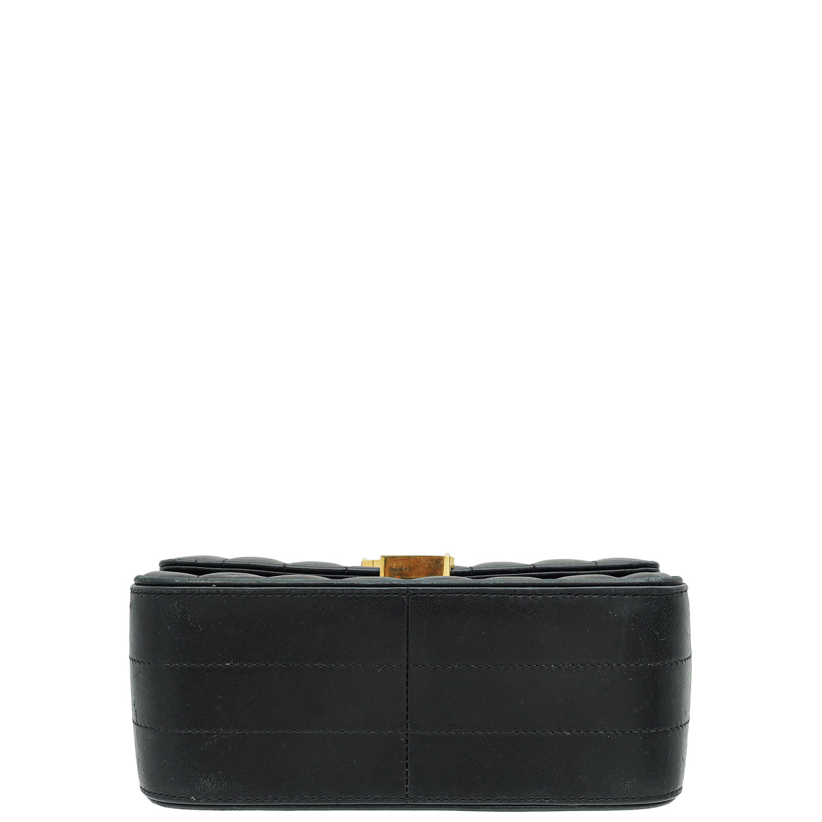 YSL Black Vicky Medium Flap Shoulder Bag