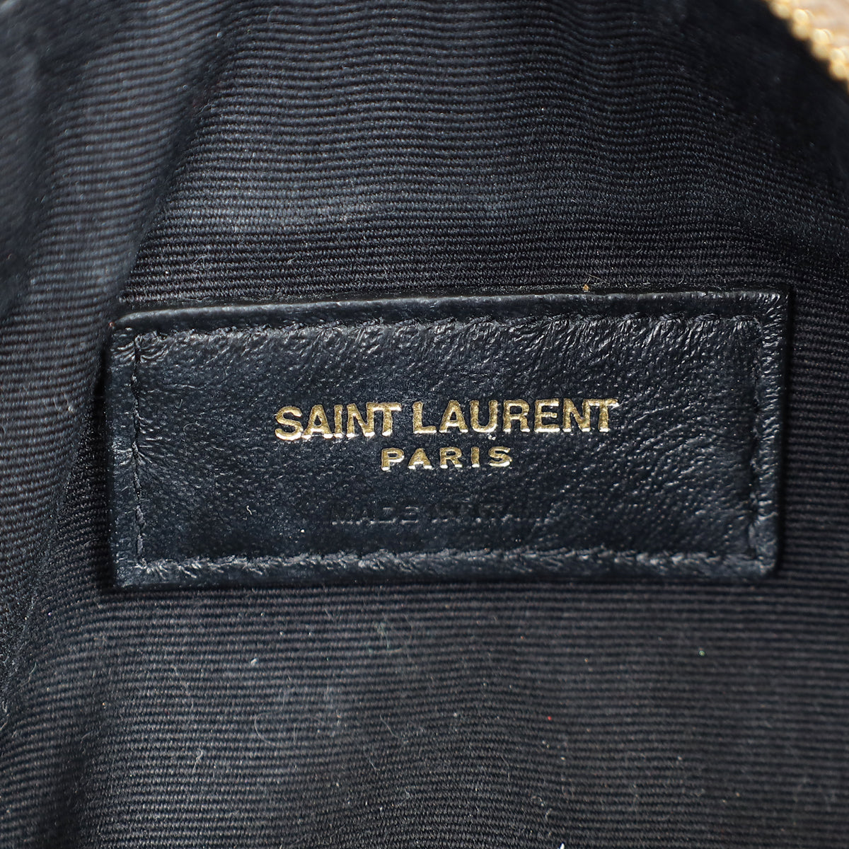 YSL Beige Angie Crossbody Bag