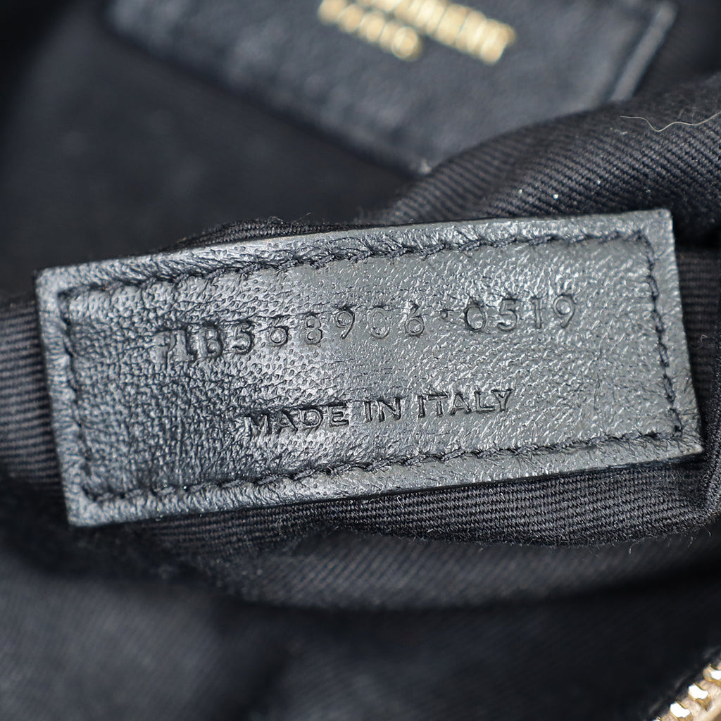 YSL Beige Angie Crossbody Bag