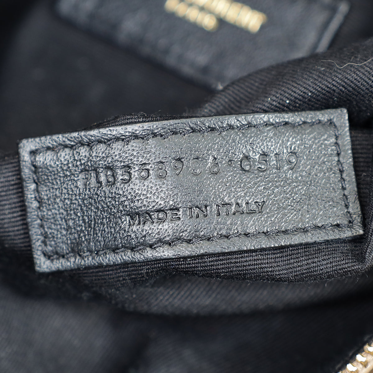 YSL Beige Angie Crossbody Bag