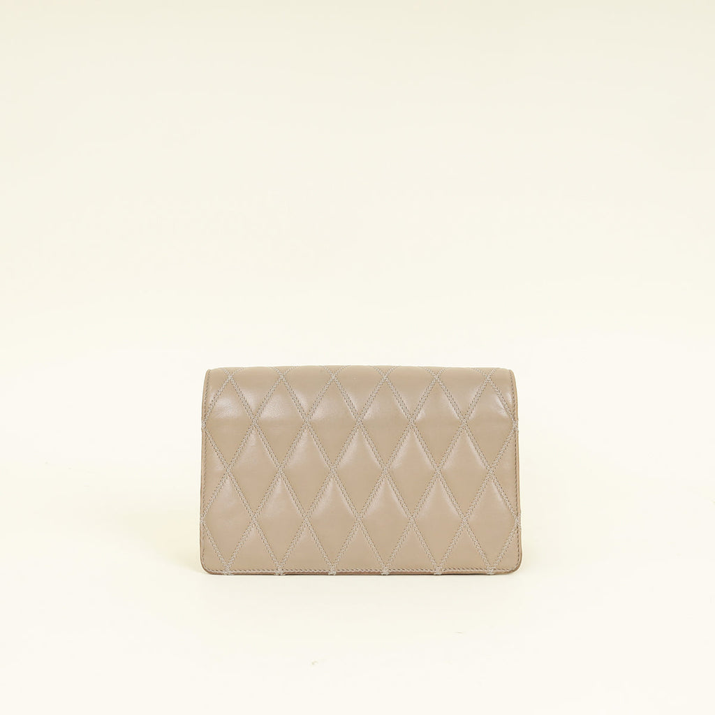 YSL Beige Angie Crossbody Bag