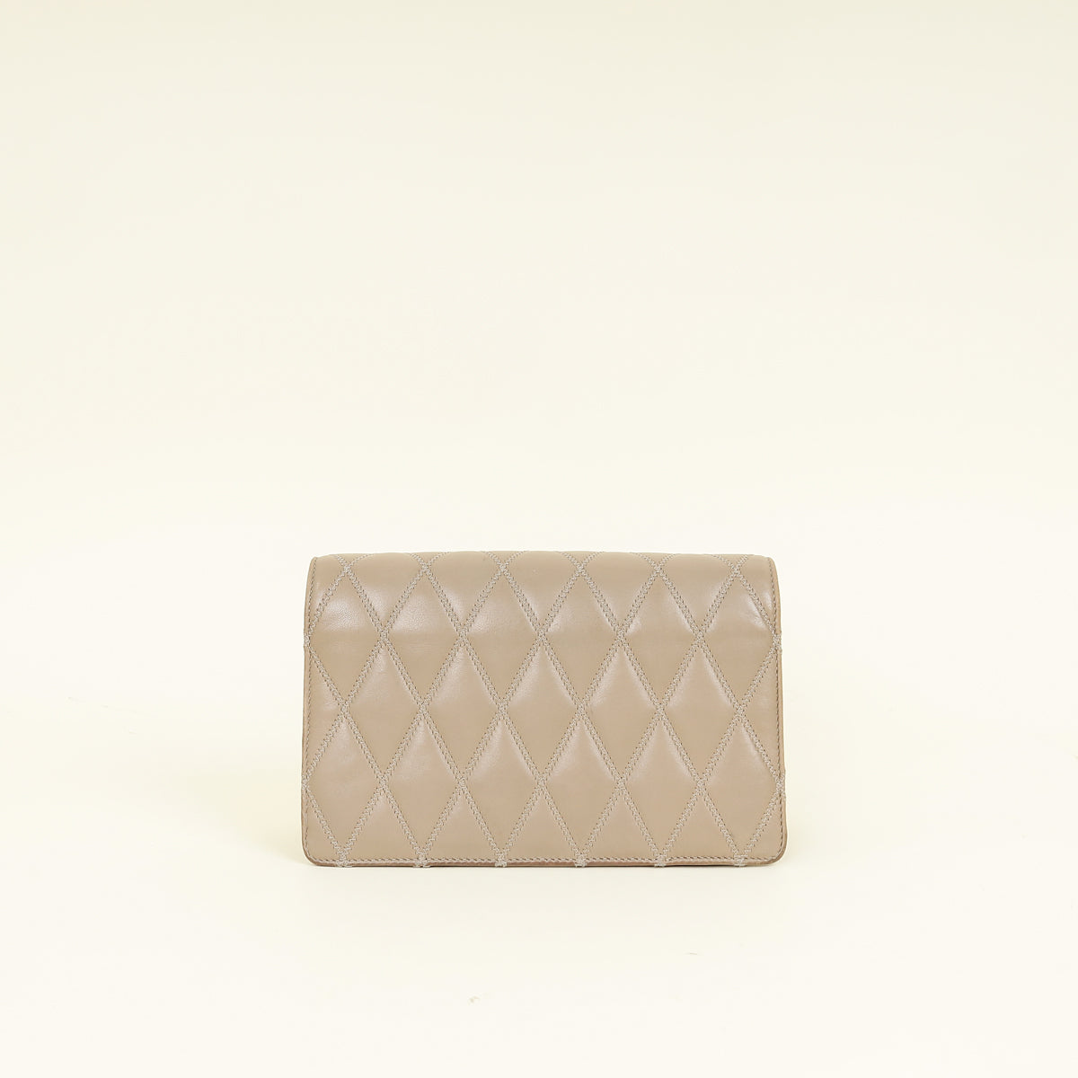 YSL Beige Angie Crossbody Bag