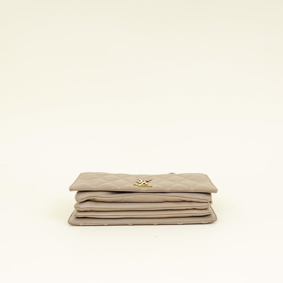 YSL Beige Angie Crossbody Bag
