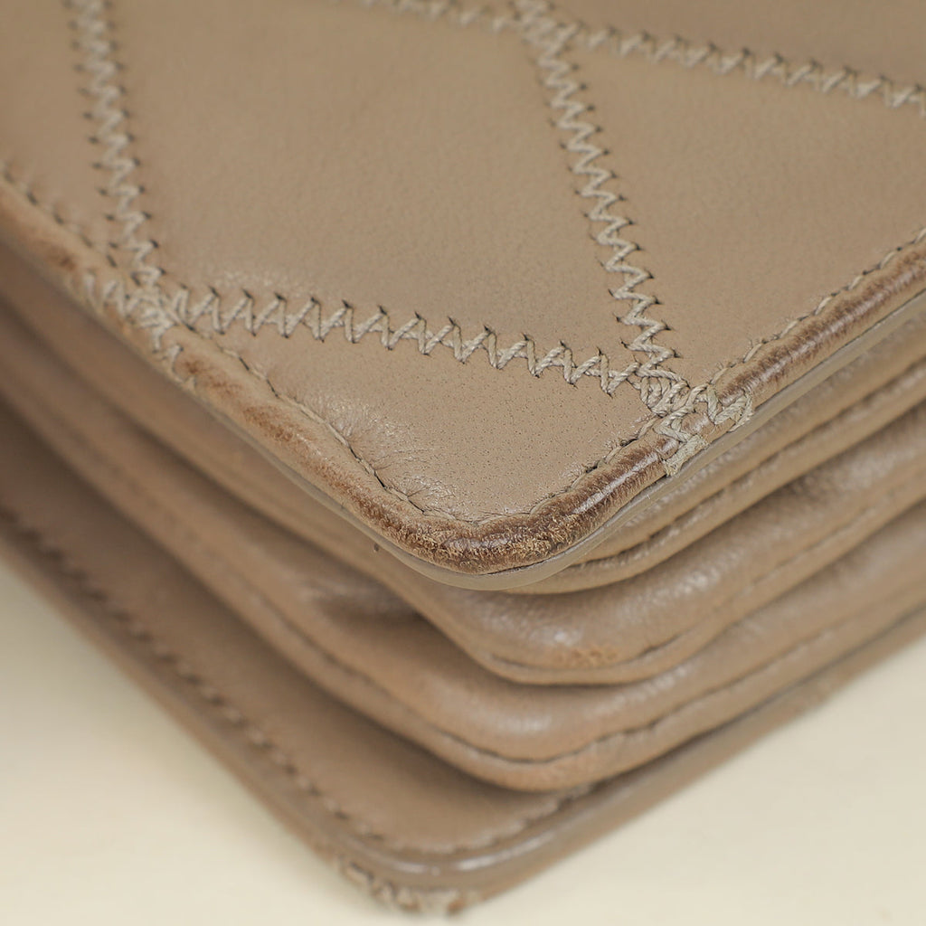 YSL Beige Angie Crossbody Bag