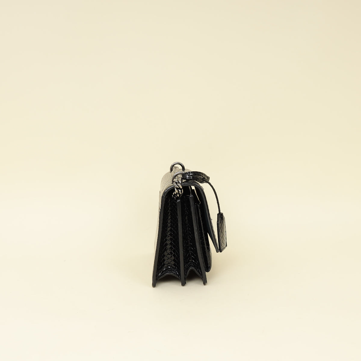 YSL Black Sunset Small Shoulder Bag