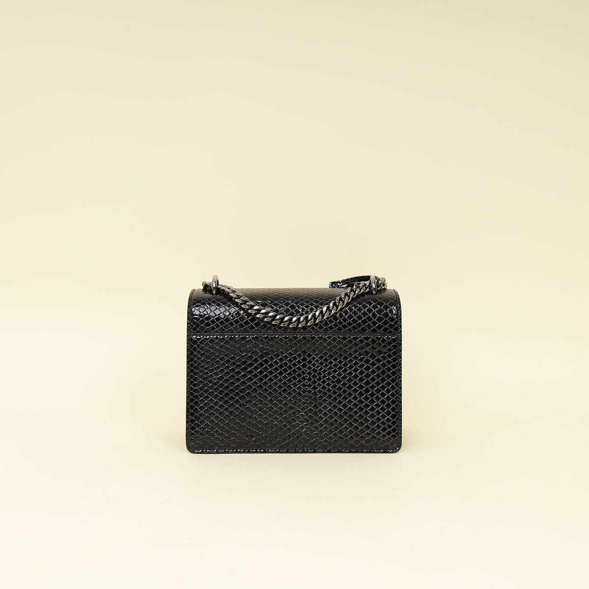 YSL Black Sunset Small Shoulder Bag
