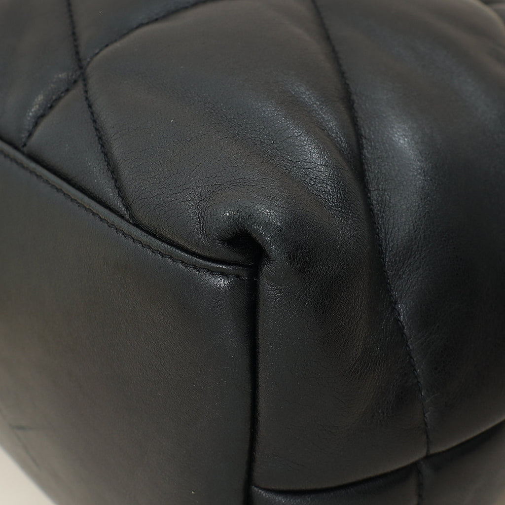 YSL Black Puffer Medium Shoulder Bag