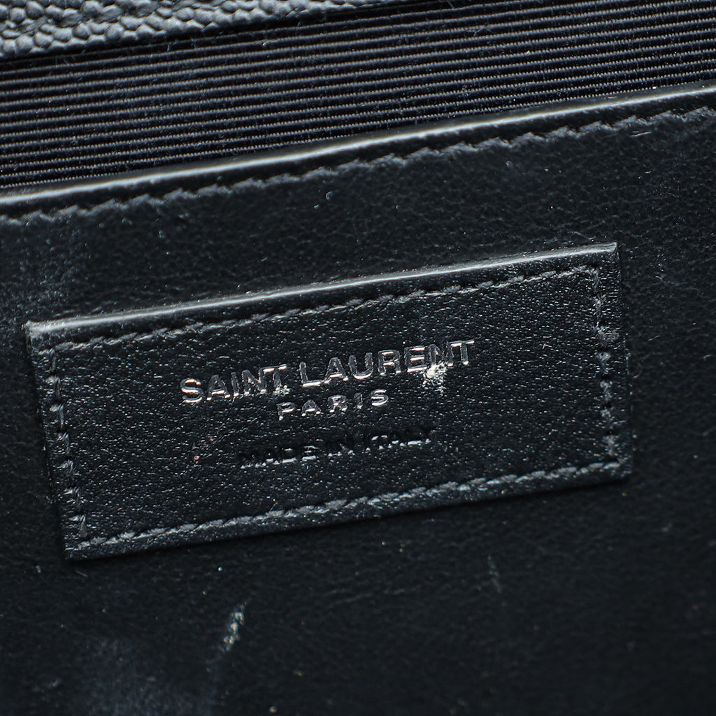 YSL Black Kate Medium Shoulder Bag