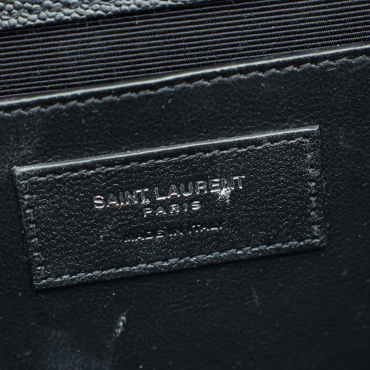 YSL Black Kate Medium Shoulder Bag