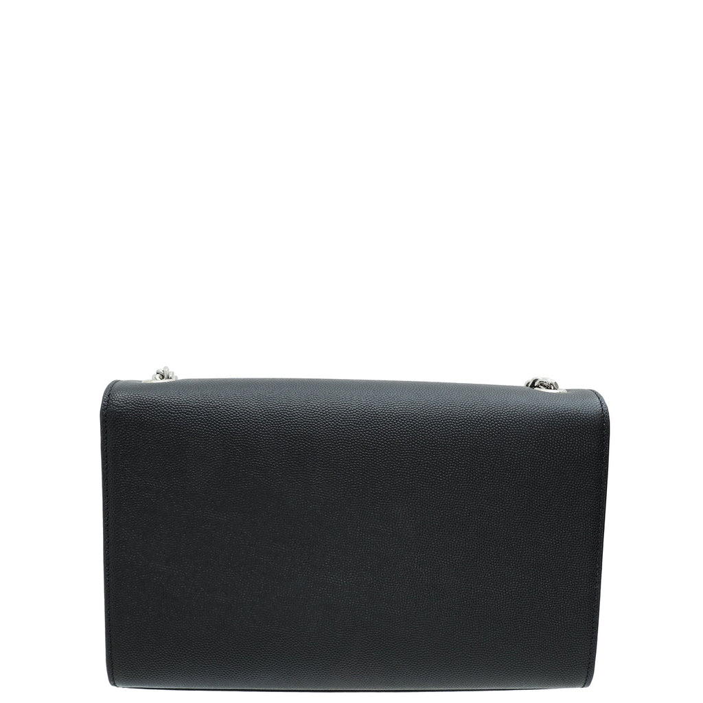 YSL Black Kate Medium Shoulder Bag