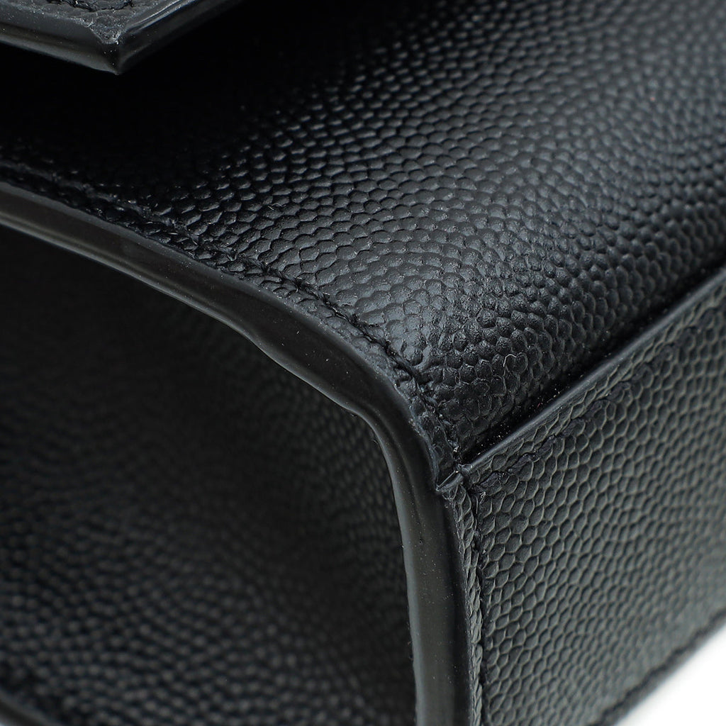YSL Black Kate Medium Shoulder Bag