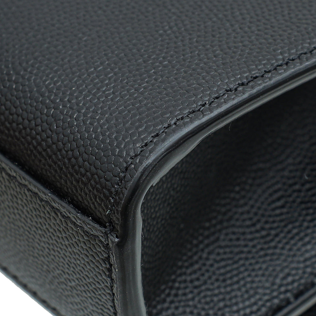 YSL Black Kate Medium Shoulder Bag