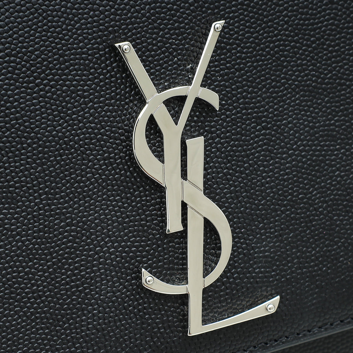 YSL Black Kate Medium Shoulder Bag