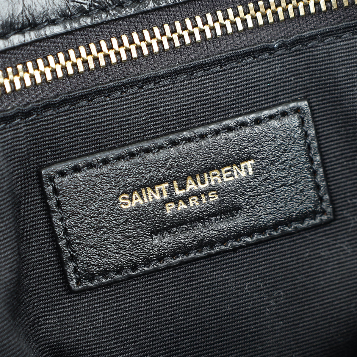 YSL Black Niki Vintage Medium Shoulder Bag