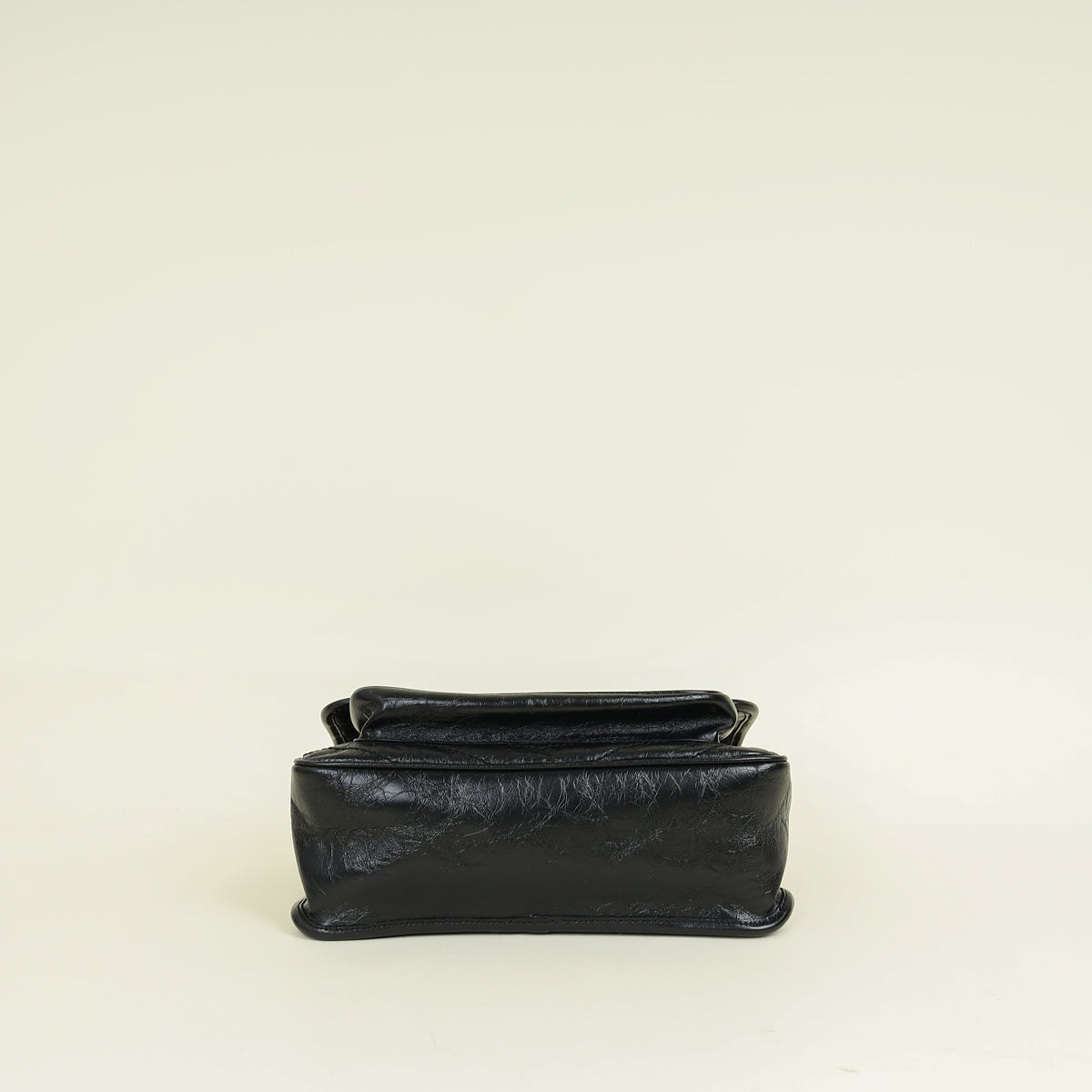 YSL Black Niki Vintage Medium Shoulder Bag