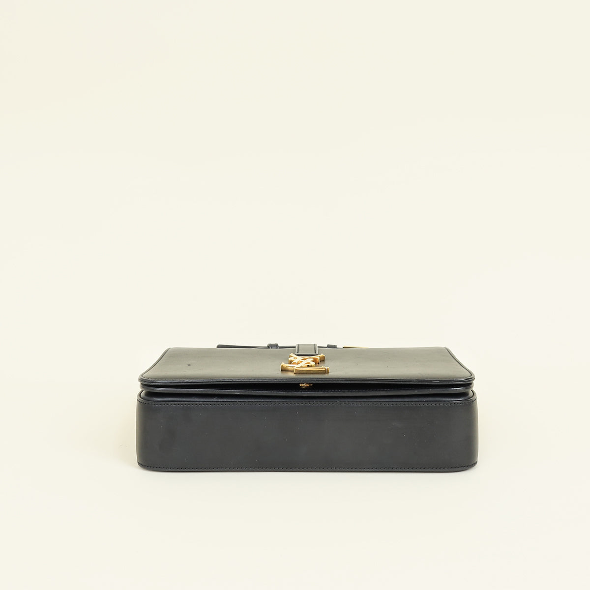 YSL Black Monogram Universite Shoulder Bag