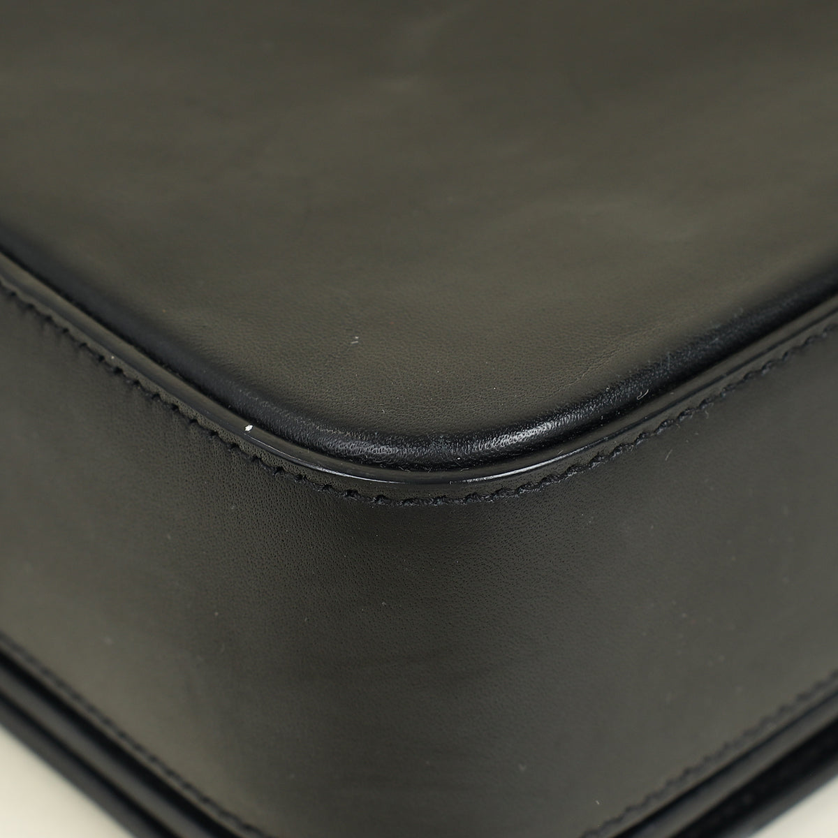 YSL Black Monogram Universite Shoulder Bag