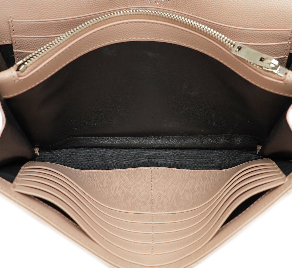 YSL Poudre Classic Cassandre Chain Wallet