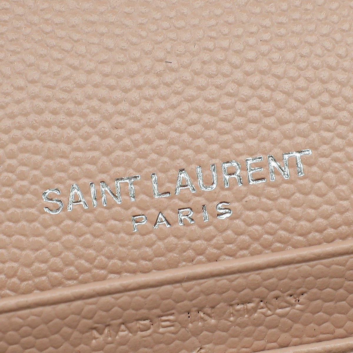 YSL Poudre Classic Cassandre Chain Wallet