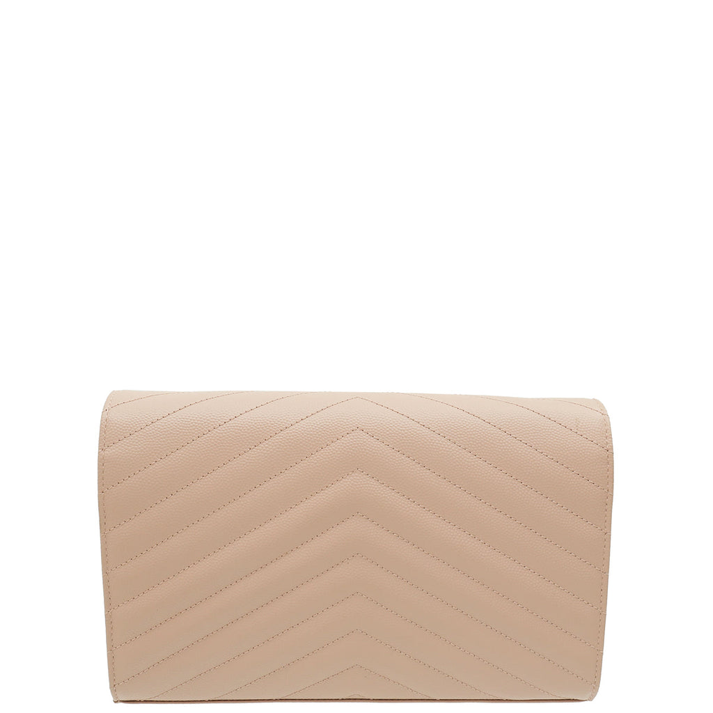 YSL Poudre Classic Cassandre Chain Wallet