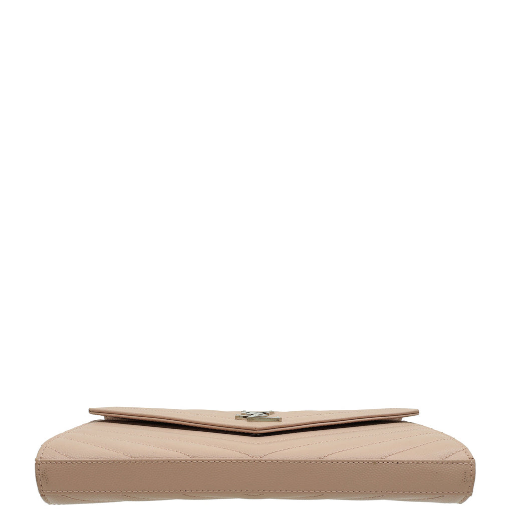 YSL Poudre Classic Cassandre Chain Wallet