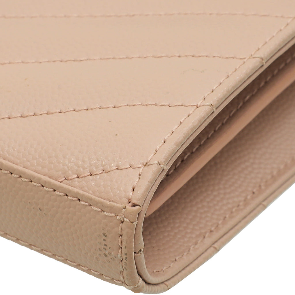 YSL Poudre Classic Cassandre Chain Wallet