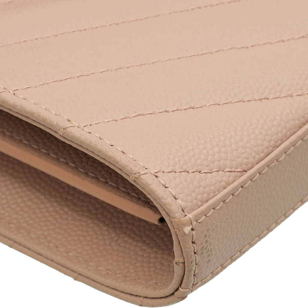 YSL Poudre Classic Cassandre Chain Wallet