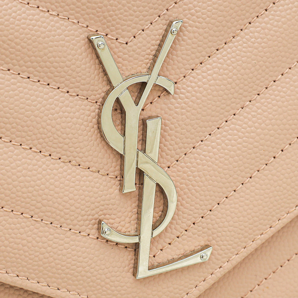 YSL Poudre Classic Cassandre Chain Wallet