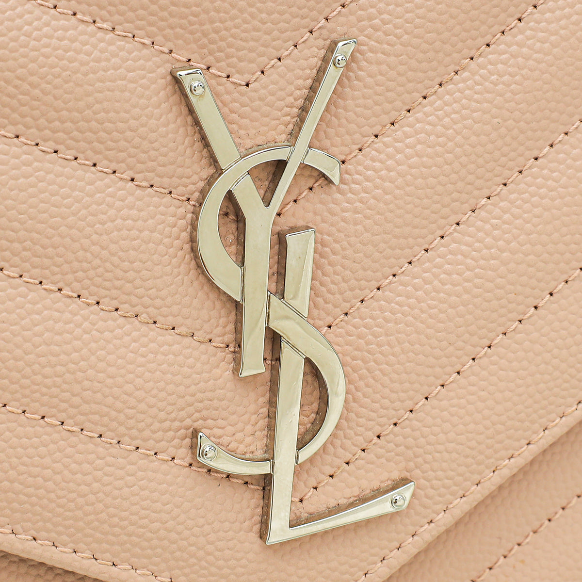YSL Poudre Classic Cassandre Chain Wallet