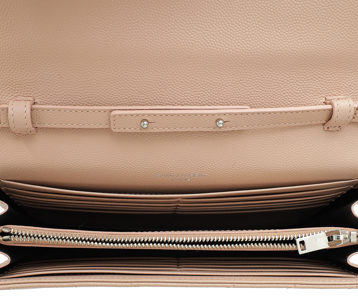 YSL Poudre Classic Cassandre Chain Wallet