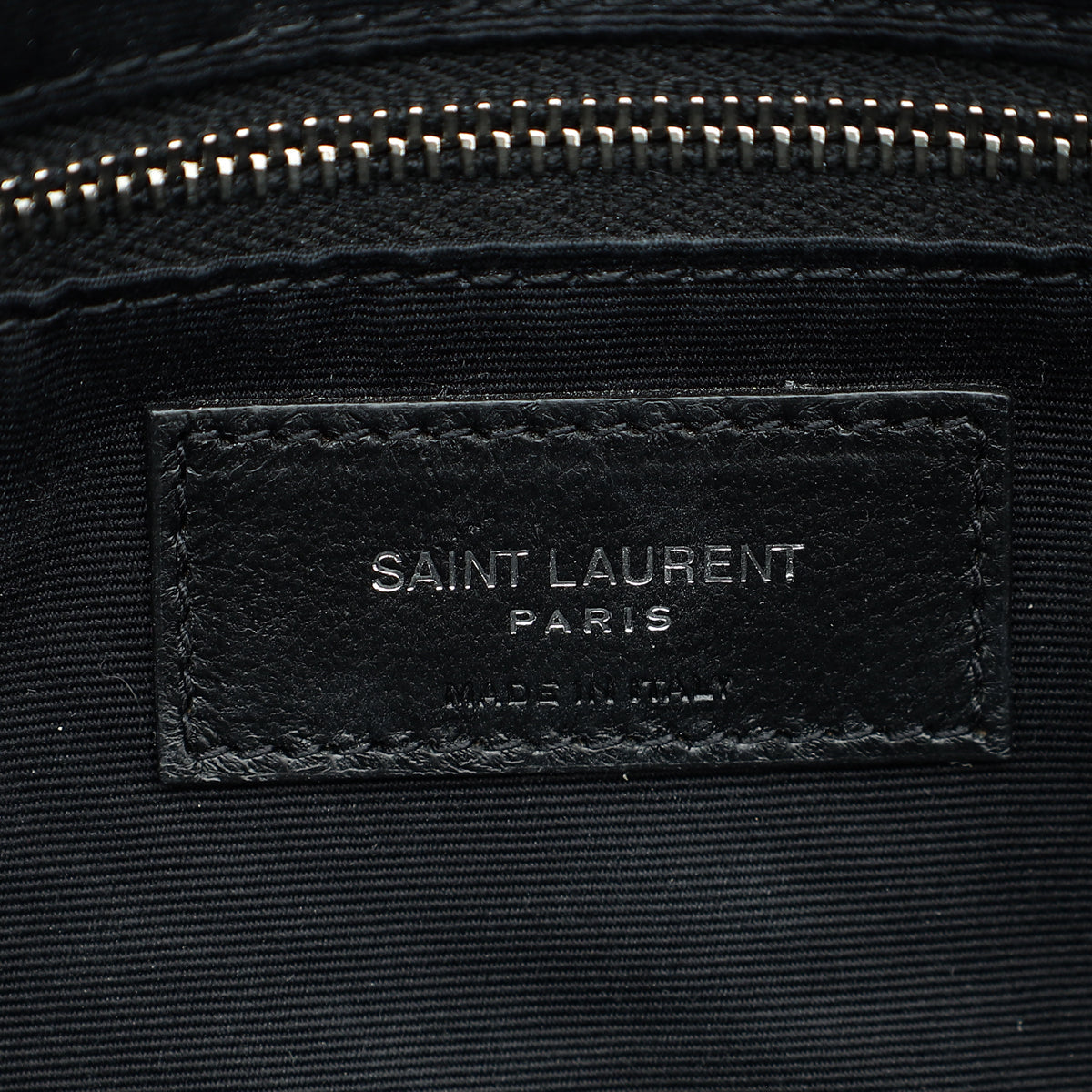 YSL Black Jamie Sequin-Embellished Shoulder Bag