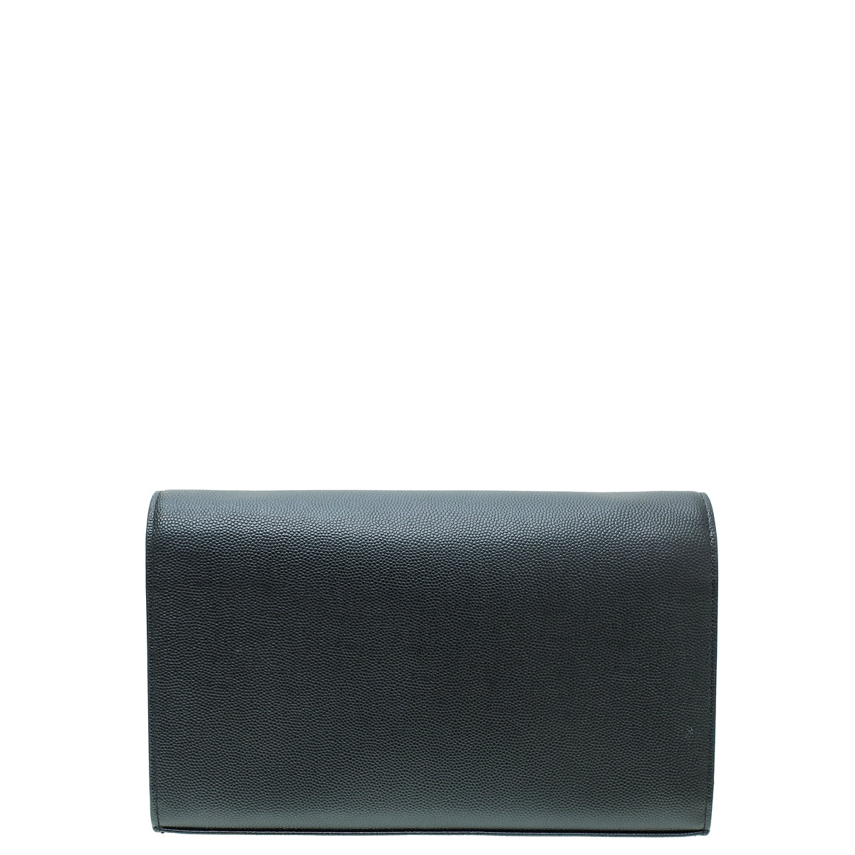 YSL Black Star Studded Monogram Wallet on Chain