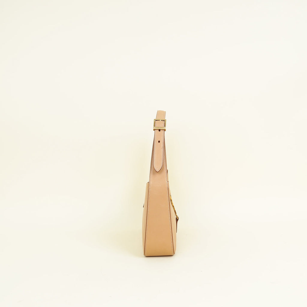 YSL Beige LE 5 À 7 Shoulder Bag