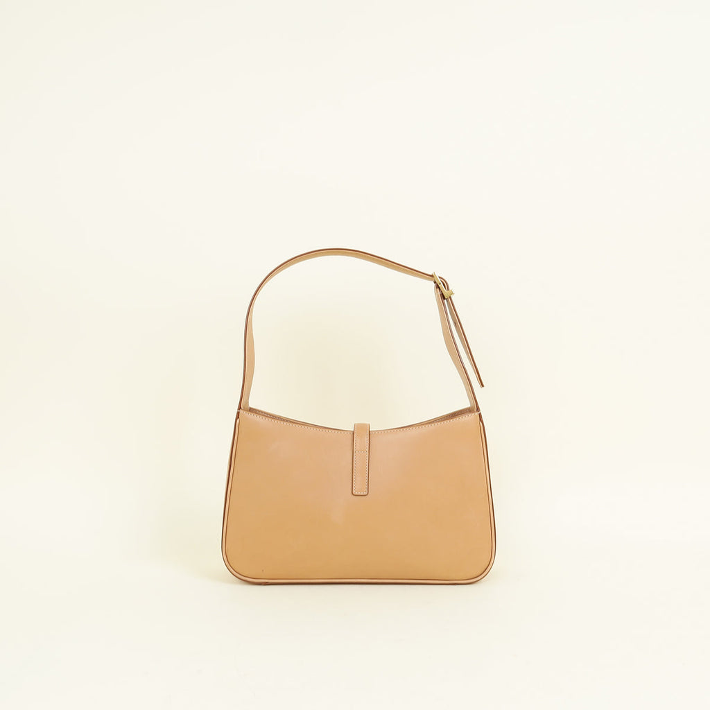 YSL Beige LE 5 À 7 Shoulder Bag