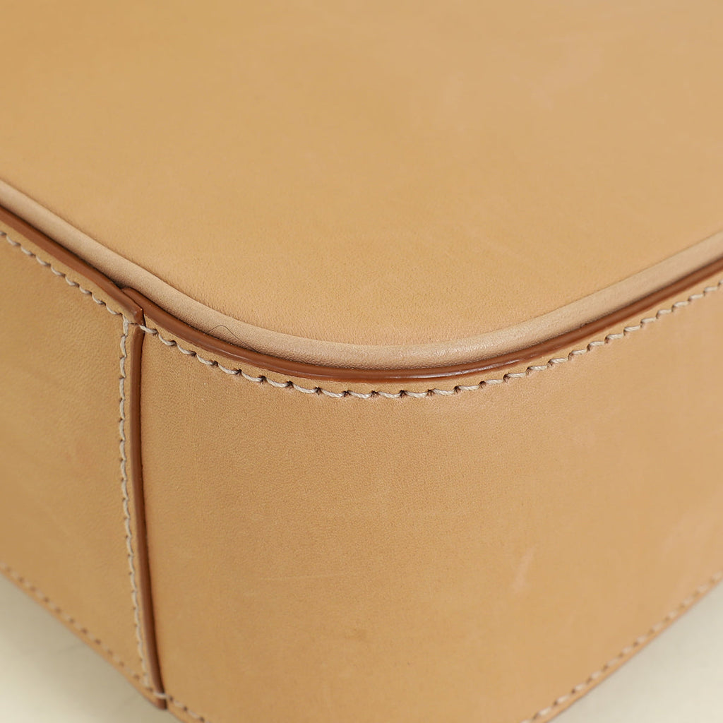 YSL Beige LE 5 À 7 Shoulder Bag