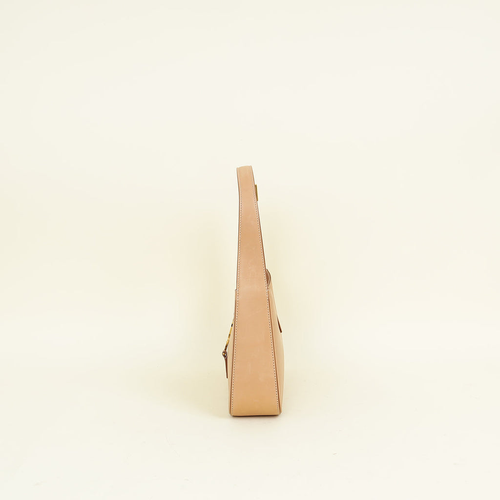 YSL Beige LE 5 À 7 Shoulder Bag