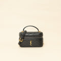 YSL Black Gaby Vanity Bag