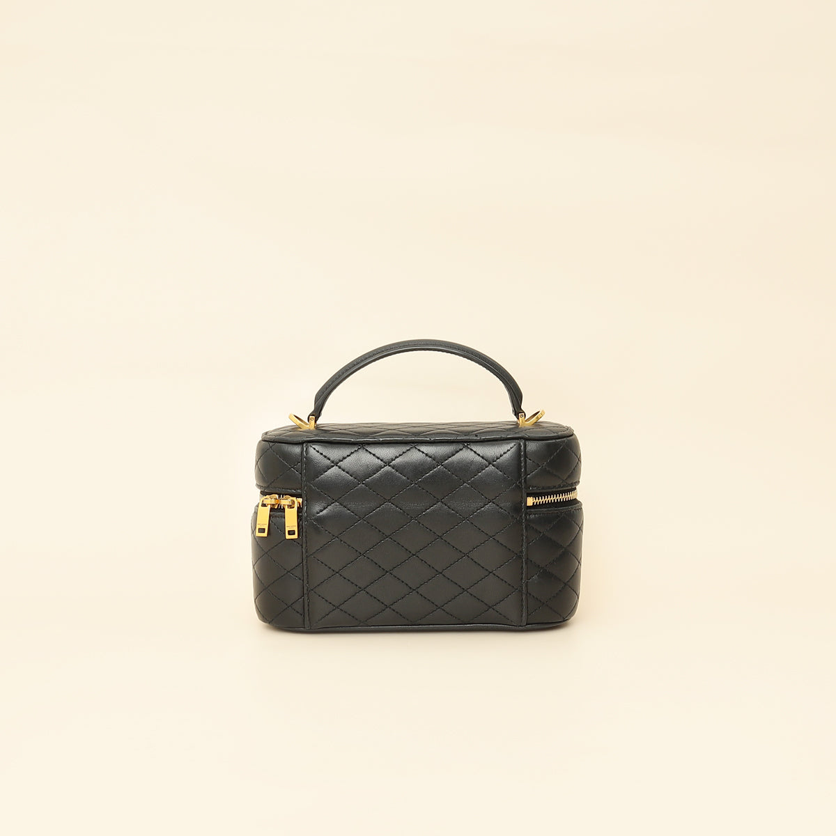 YSL Black Gaby Vanity Bag