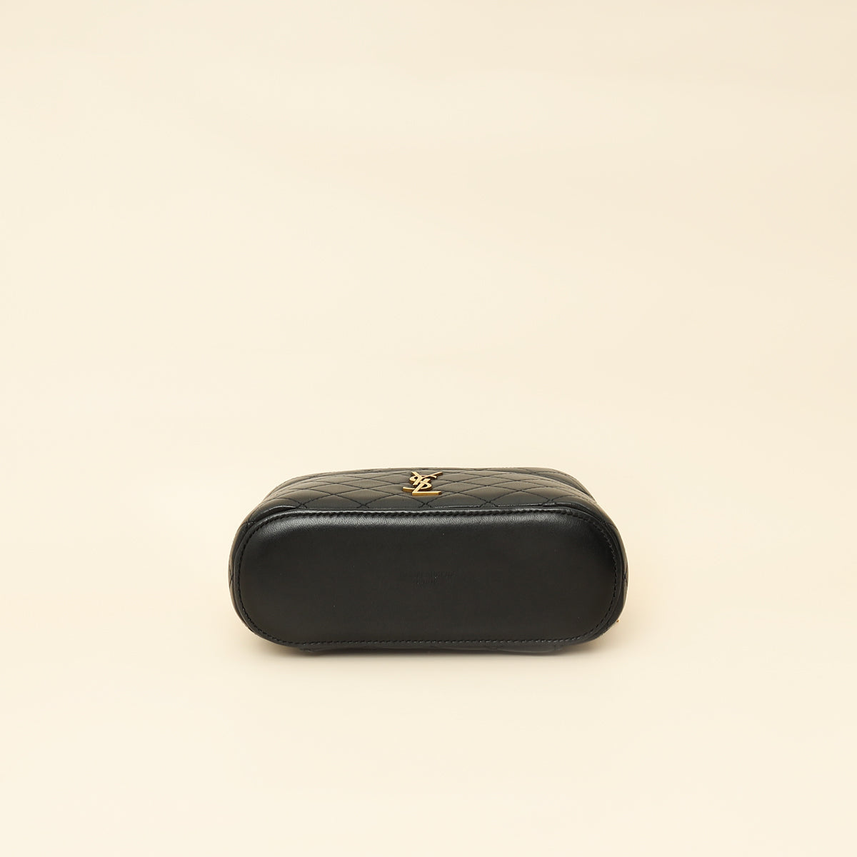 YSL Black Gaby Vanity Bag
