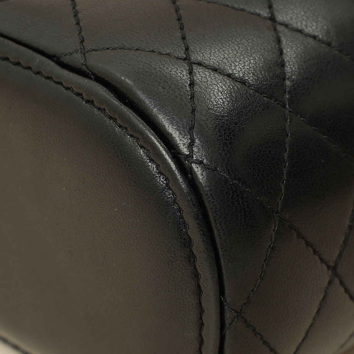 YSL Black Gaby Vanity Bag