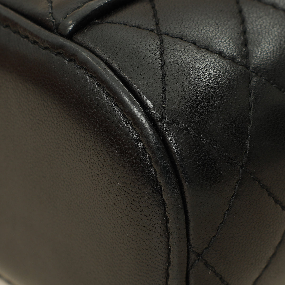 YSL Black Gaby Vanity Bag