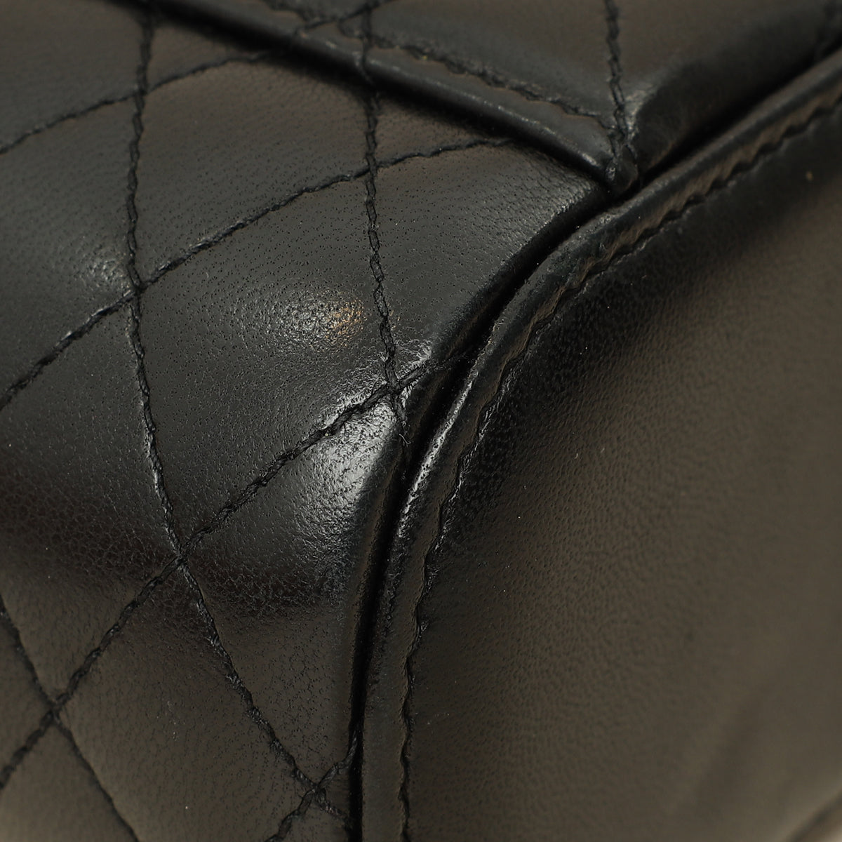 YSL Black Gaby Vanity Bag