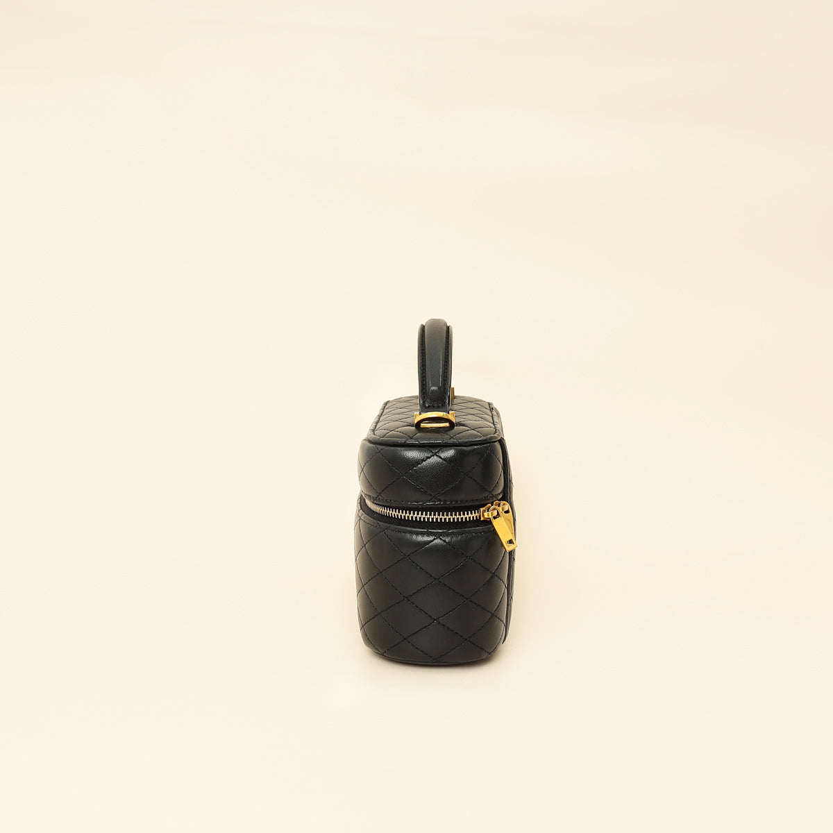 YSL Black Gaby Vanity Bag