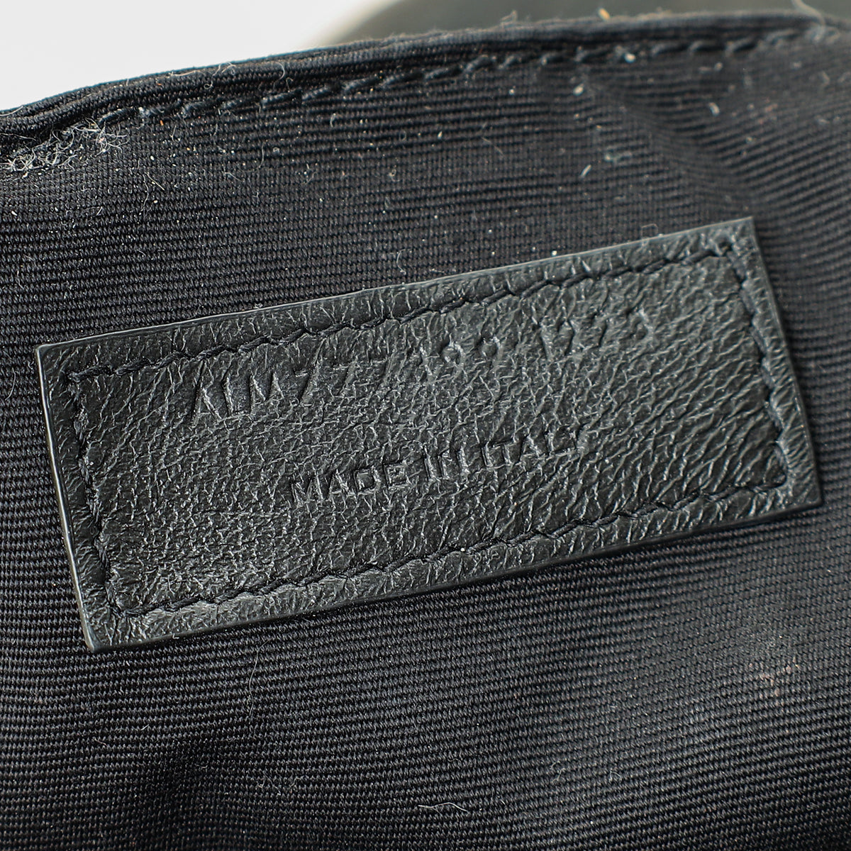 YSL Black Calypso Large Bag