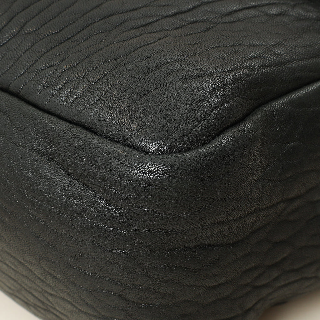 YSL Black Calypso Large Bag
