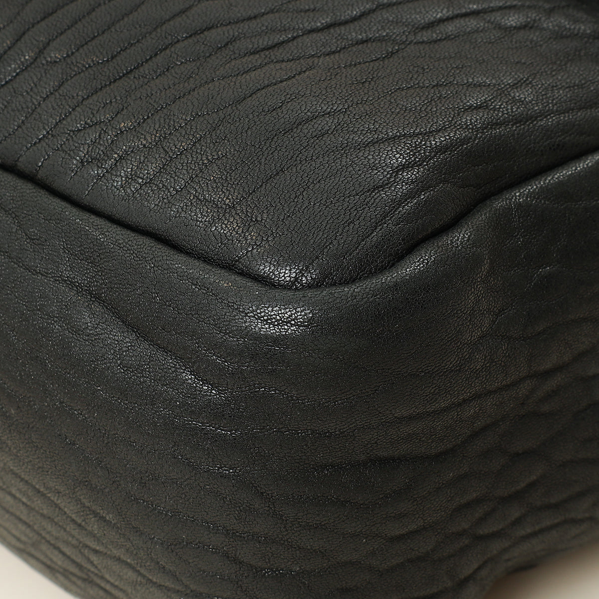 YSL Black Calypso Large Bag