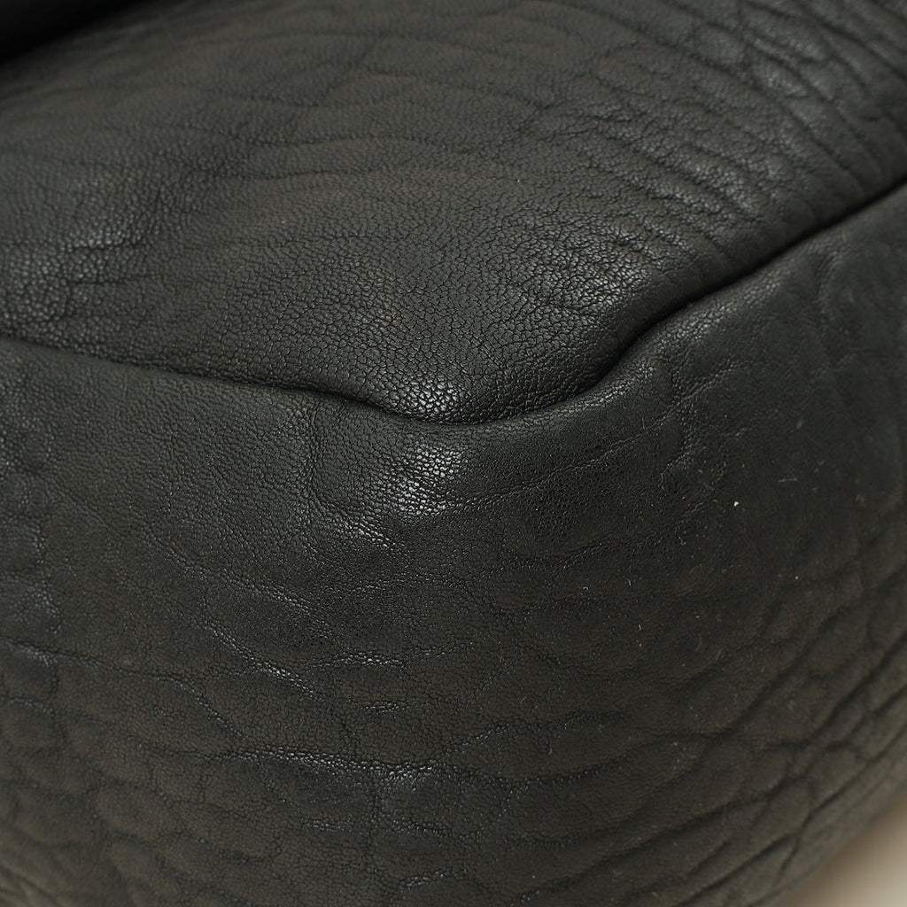 YSL Black Calypso Large Bag