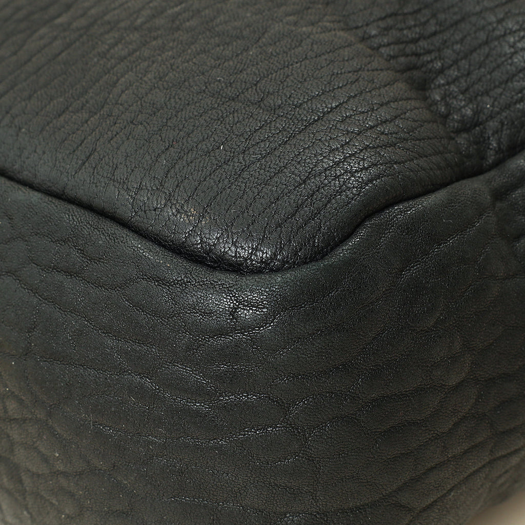 YSL Black Calypso Large Bag