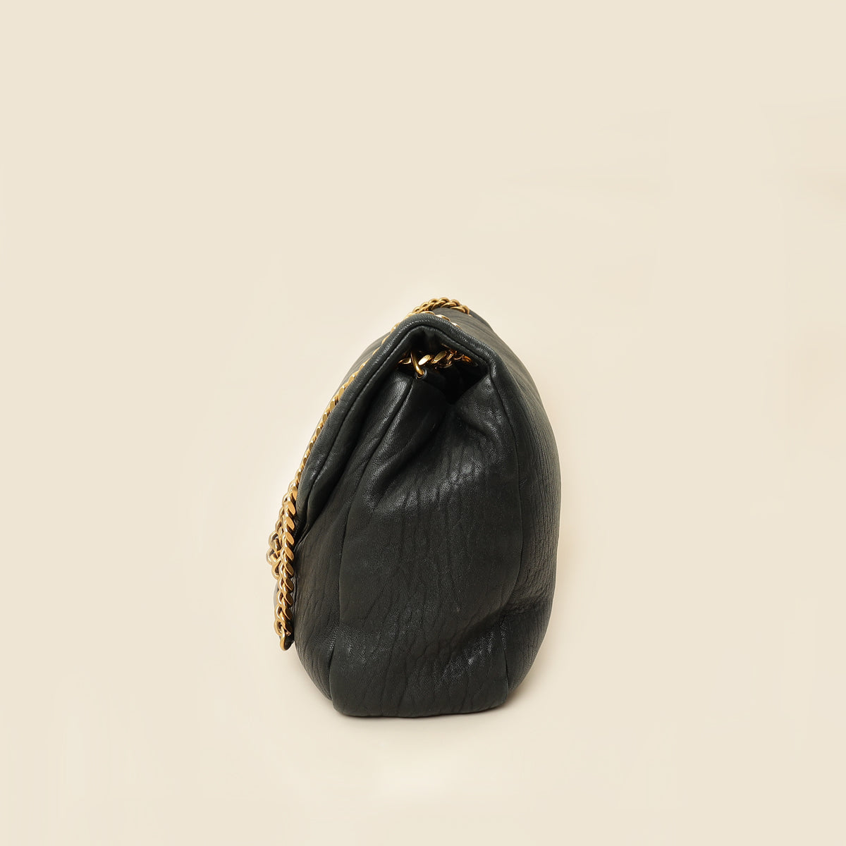 YSL Black Calypso Large Bag