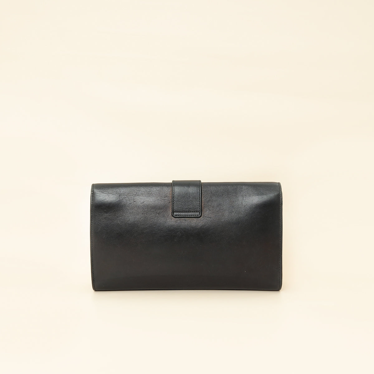 YSL Black Y Ligne Clutch